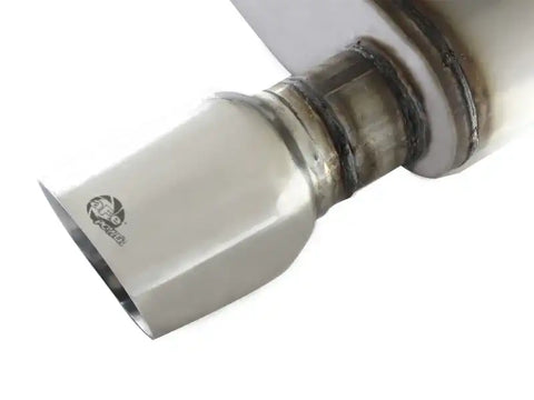 aFe 49-43052-P MACHForce XP Exhaust 11-14 Ford Mustang GT V8-5.0L 3in. SS Axle-Back w/Polished Tips
