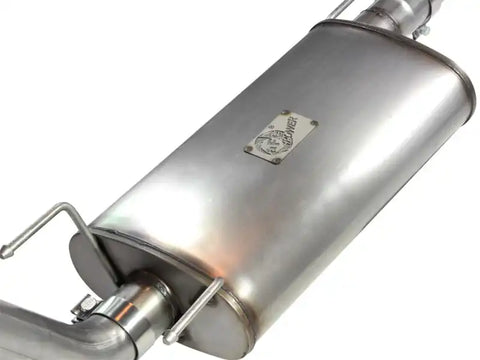 aFe 49-46022-B MACH Force XP 3in Cat-Back Stainless Steel Exhaust System w/Black Tip Toyota Tacoma 13-14 4.0L