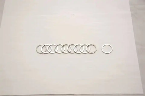 Vibrant Box Set of Crush Washers - 10 of each Size: -3AN to -16AN