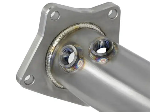 aFe 48-34126-HC Twisted Steel Down-Pipe (Street) 13-16 Cadillac ATS L4-2.0L (t)
