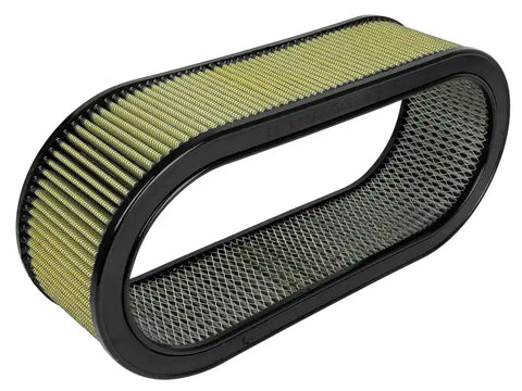 aFe 18-87001 MagnumFLOW Air Filters Round Racing PG7 A/F Oval Filter (18.13 x 7.25 6.0 w/EM)