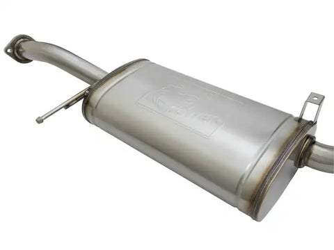 aFe 49-46123 MACHForce XP 3in SS Cat-Back Hi Tuck Exhaust 97-16 Nissan Patrol (Y61) I6-4.8L