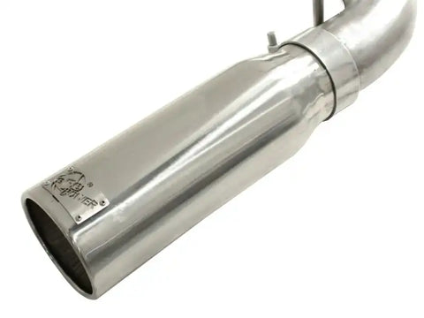 aFe 49-46014-P MACHForce XP 2-1/2in to 3in 409 SS Cat-Back Exhaust w/ Polished Tips 10-17 Toyota Tundra V8 5.7L