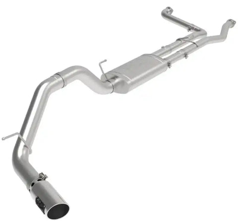aFe 49-46135-P MACHForce XP Exhausts Cat-Back SS-409 Nissan Titan XD 16-19 V8-5.6L - Polished Tip