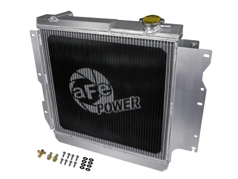 aFe 46-52101 BladeRunner Street Series Tube & Fin Aluminum Radiator Jeep Wrangler (TJ) L6-4.0L
