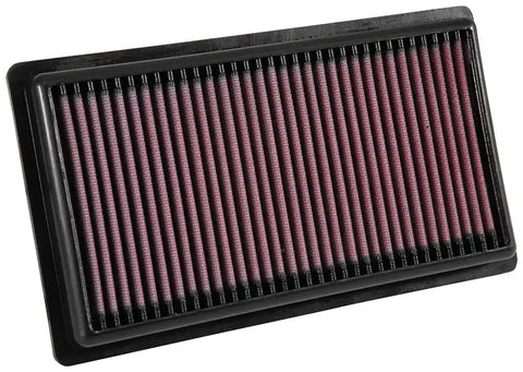 K&N 33-3080 Replacement Air Filter High Flow Original Lifetime Engine Air Filter - Toyota C-HR L4-1.2L F/L
