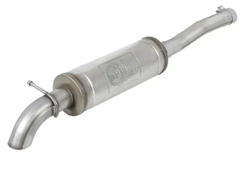 aFe 49-48069 Rock Duster 3in 409 SS Cat-Back Before Axle Turn-Down Exhaust 2018+ Jeep Wrangler (JL) V6 3.6L