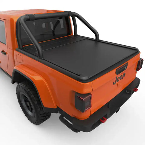 EGR 20-26 Jeep Gladiator RollTrac S-Series Black Powder Coated Sports Bar