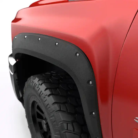 EGR BLF1024 - 07-13 Chevrolet Silverado 1500 Bolt Style Fender Flare - Set of 4
