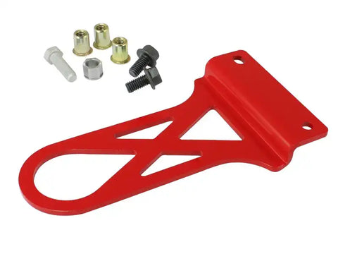 aFe 450-401002-R Control PFADT Series Front Tow Hook Red 97-04 Chevrolet Corvette (C5)
