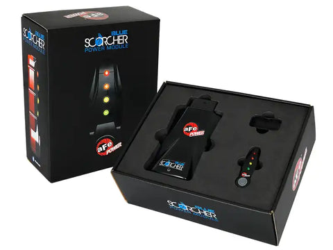 aFe 77-86206 Power 18-21 Jeep Wrangler JL 2.0L (t) Scorcher Blue Bluetooth Module