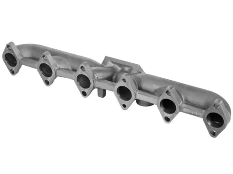 aFe 46-40034 Power BladeRunner Ported Ductile Iron Exhaust Manifold 98.5-02 Dodge Diesel Trucks L6-5.9L (td)