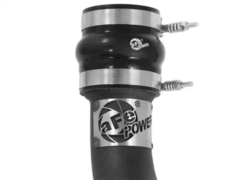 aFe 46-20139-B BladeRunner 3in Black Intercooler Tube Cold Side w/ Couplings & Clamps 13-14 Dodge RAM 6.7L (td)