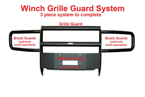 Go Industries 33637B Grille Guard