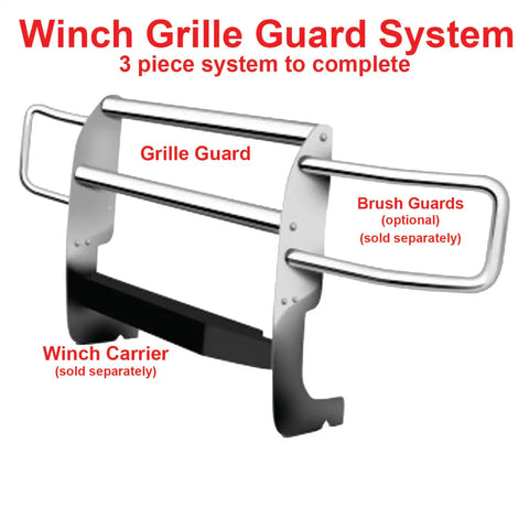 Go Industries 33639 Grille Guard