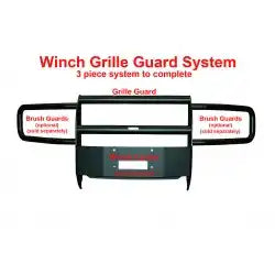 Go Industries 33656B Grille Guard