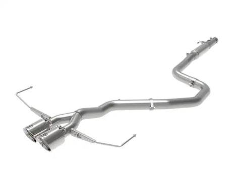 aFe 49-37011-P Takeda Exhaust Cat-Back 19-20 Hyundai Veloster 304SS Polished Dual Tips