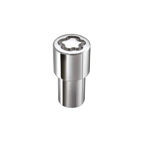 McGard Wheel Lock Nut Set - 4pk. (Long Shank Seat) 7/16-20 / 13/16 Hex 1.75in. Length Chrome