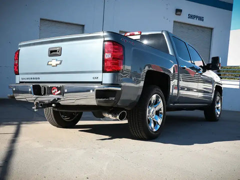 aFe 49-44116-P Apollo GT Series 4in 409SS Cat Back Exh System Polished Tip 14-18GM Silverado 1500 V8-6.2L