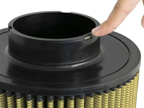 aFe 72-90058 MagnumFLOW Air Filters UCO PG7 A/F 4F x 8-1/2B 8-1/2T 11H