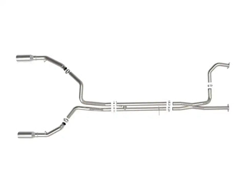 aFe 49-32084-P Vulcan Series 3in 304SS Cat-Back Exhaust 21+ Rma 1500 TRX V8-6.2L w/ PolishedTips