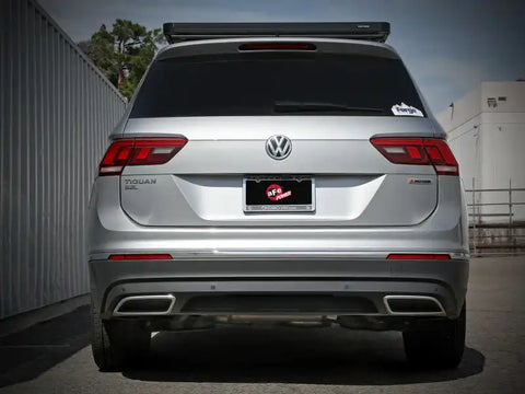 aFe 49-36449 MACH Force-Xp 3in - 2 1/2in Stainless Steel Cat Back Exhaust System Volkswagen Tiguan 18-22 2.0L