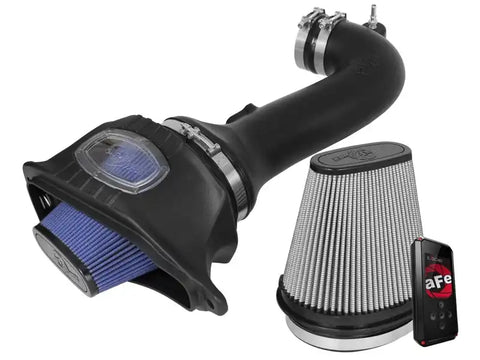 aFe 77-34001-PK Power Scorcher Pro Plus Package 15-17 Chevrolet Corvette Z06 (C7) V8 6.2L (sc)
