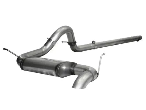 aFe 49-46202 MACHForce XP Exhausts Cat-Back SS-409 EXH CB Jeep Wrangler JK 07-11 V6-3.8L HT