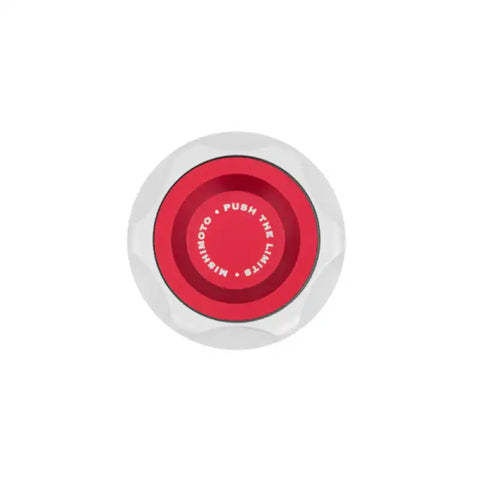Mishimoto Toyota Oil FIller Cap - Red