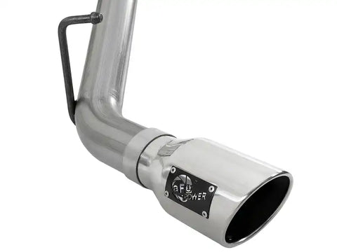 aFe 49-44097-P MACH Force-Xp 3.0in 304 SS Cat-Back Exhaust w/ Polished Tip 17-18 GM Colorado/Canyon
