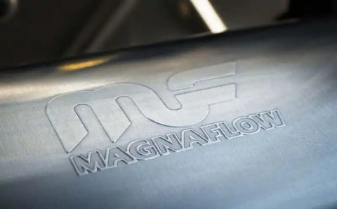 MagnaFlow Muffler with Tip Mag Blk 14x5x5 2.25/4