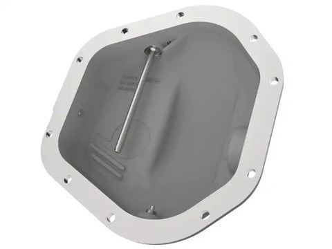 aFe 46-71100B Pro Series Dana 60 Front Differential Cover Black w/ Machined Fins 17-20 Ford Trucks (Dana 60)