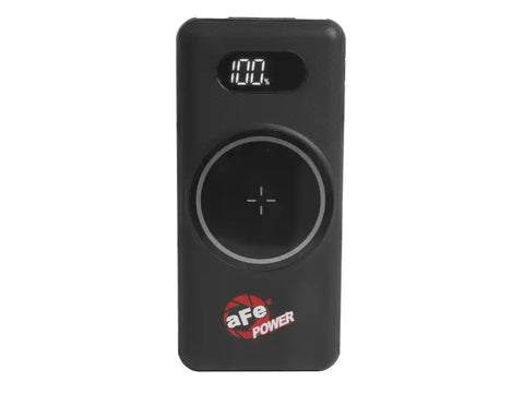 aFe 40-10248 Wireless 10,000 MAH Power Bank w/Digital Display