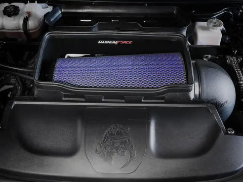 aFe 54-13072R 21-23 RAM 1500 TRX V8-6.2L SC Magnum FORCE Stage2 Cold Air Intake System w/Pro 5R