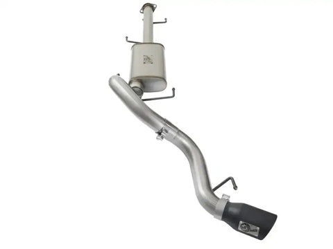 aFe 49-46003-1B MACH Force Xp 3in SS Cat-Back Single Side Exit Exhaust w/Black Tips 07-14 Toyota FJ Cruiser