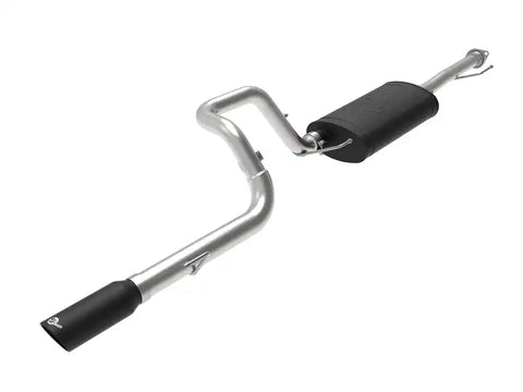 aFe 49-36040-1B MACHForce XP 2.5in 304-SS Exhaust Cat-Back w/ Black Tip 10-19 Toyota 4Runner V6-4.0L