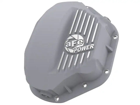 aFe 46-70030 Rear Differential Cover (Raw Street Series) Dodge Diesel Trucks 94-02 L6-5.9L (td)
