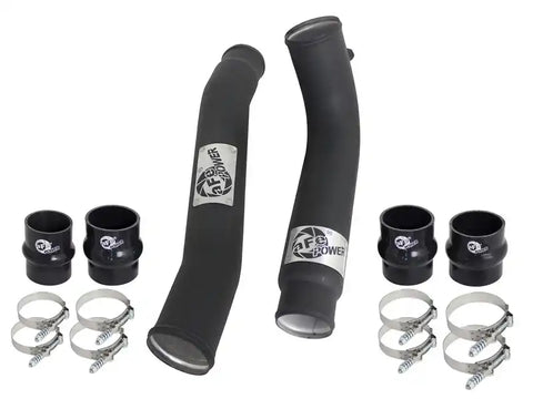 aFe 46-20034-B BladeRunner Intercooler Tubes Combo 07.5-09 Dodge Diesel Trucks L6-6.7L (td)