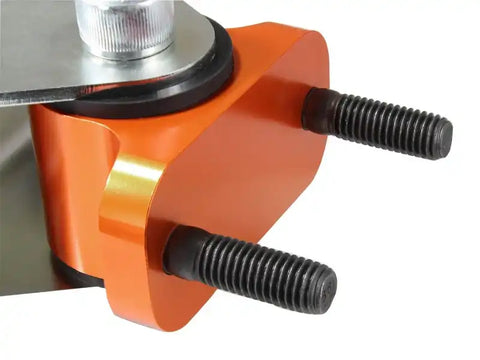 aFe 450-401008-N Control PFADT Series Transmission Mount Set Chevrolet Corvette (C6) 05-13 Orange