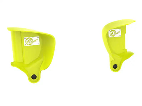 aFe 54-13032SE Magnum FORCE Dynamic Air Scoop 15-18 BMW M3/15-20 M4 - Yellow