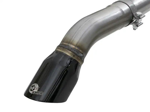 aFe 49-44099-B MACH Force-Xp Hi-Tuck 3in. 409 SS C/B Exhaust 15-18 GM Colorado/Canyon L4-2.5L/V6-3.6L - Blk Tip