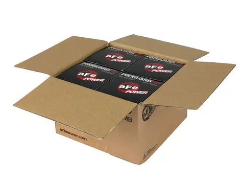 aFe 44-LF047-MB ProGuard HD Oil Filter 19-20 GM Silverado 1500 L4 2.7L - 4 Pack