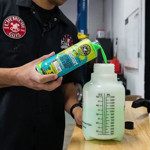 Chemical Guys EcoSmart Hyper Concentrated Waterless Car Wash & Wax - 1 Gallon - Case of 4