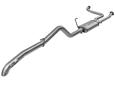 aFe 49-46104 MACHForce XP High Tuck Exhausts Cat-Back SS-409 CB Nissan Frontier 05-15 V6-4.0L