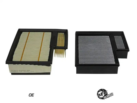 aFe 31-10295 MagnumFLOW Pro DRY S Air Filter Ford Transit L5-3.2L (td) / V6-3.5L TT V6-3.7L