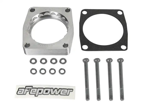 aFe 46-36009 Silver Bullet Throttle Body Spacer TBS 17-19 Nissan Patrol (Y61) I6-4.8L