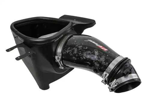 aFe 57-10028D 2021 Dodge Durango SRT Hellcat Track Series Carbon Fiber Cold Air Intake System w/ Pro DRY S