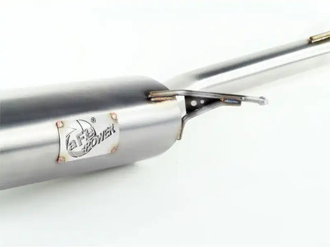 aFe 49-36308 MACHForce XP Exhausts Down-Pipe Back SS-304 EXH DP-B BMW 535i (F10) 11-12 L6-3.0L (t)