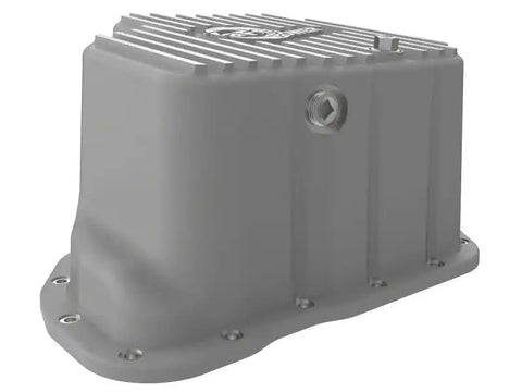 aFe 46-70340 Street Series Deep Engine Oil Pan 11-16 GM Duramax V8-6.6L (td)
