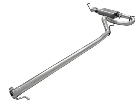 aFe 49-08042-1 Scorpion 2-1/2in Alum Steel Cat-Back Hi-Tuck 07-18 Jeep Wrangler (JK) V6 (Fits 4 Dr Model Only)